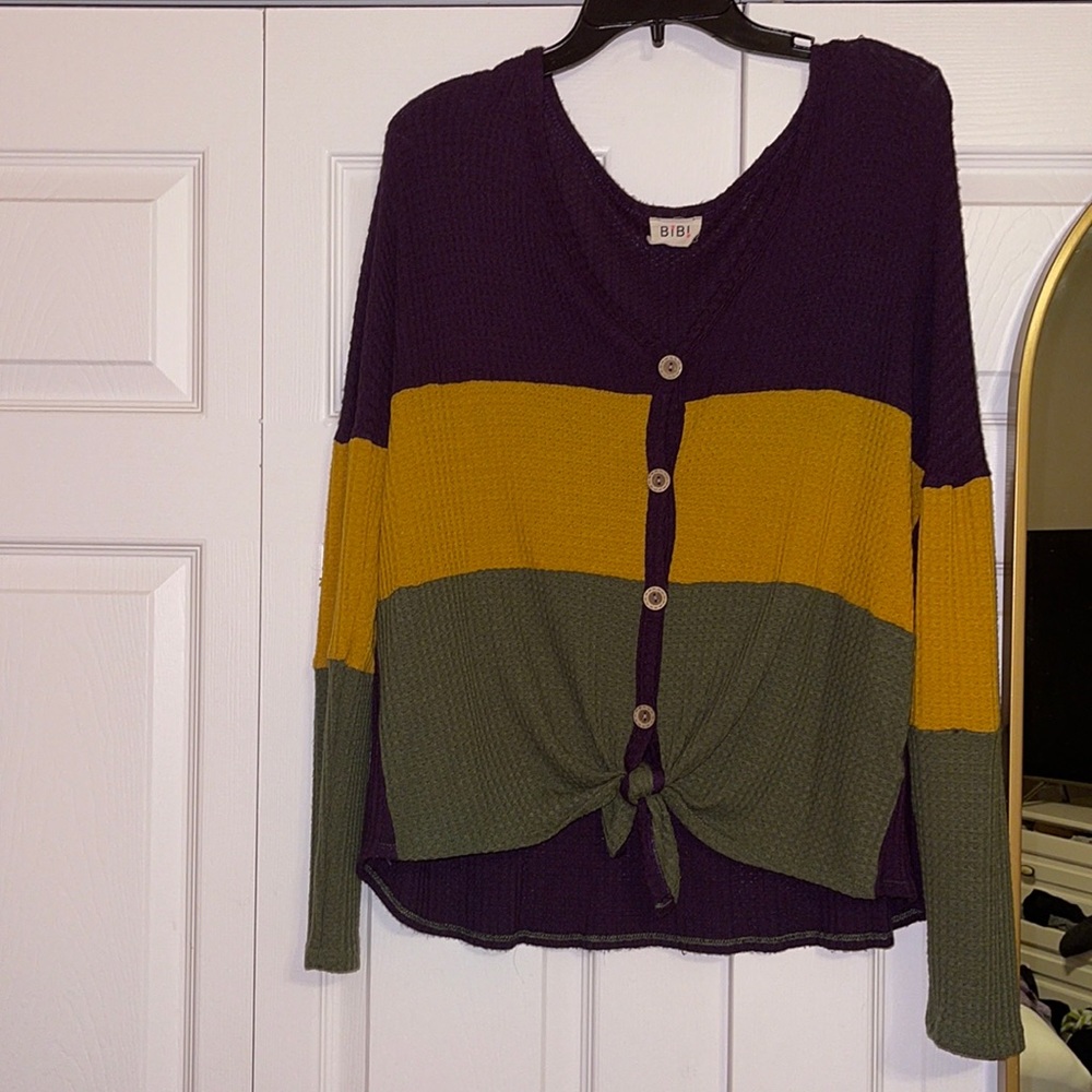 Mardi Gras boutique shirt worn once!